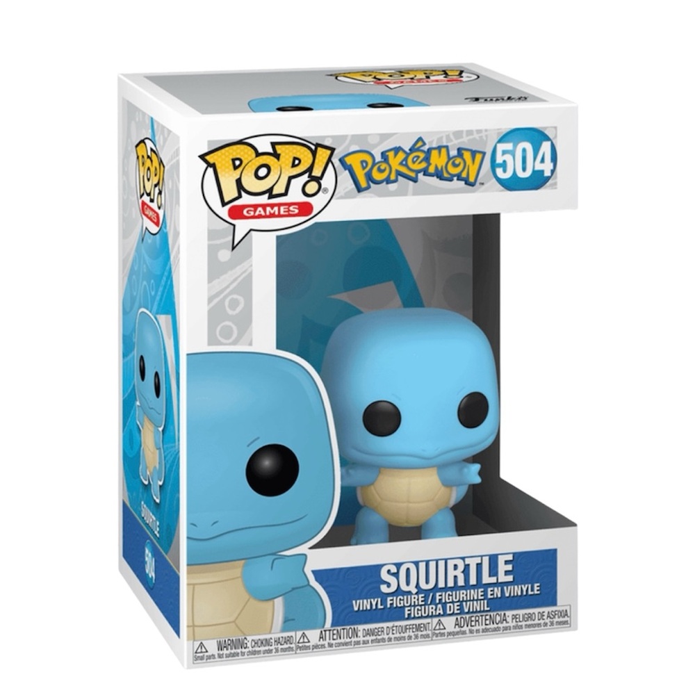 Funko Pop Pokemon Squirtle Vinyl Figure
